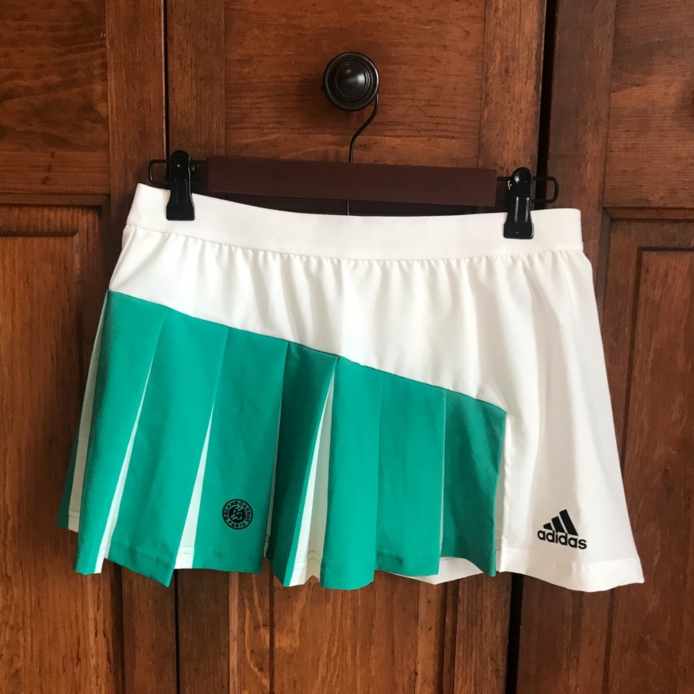 Roland Garros Adidas Tennis Skort NWT